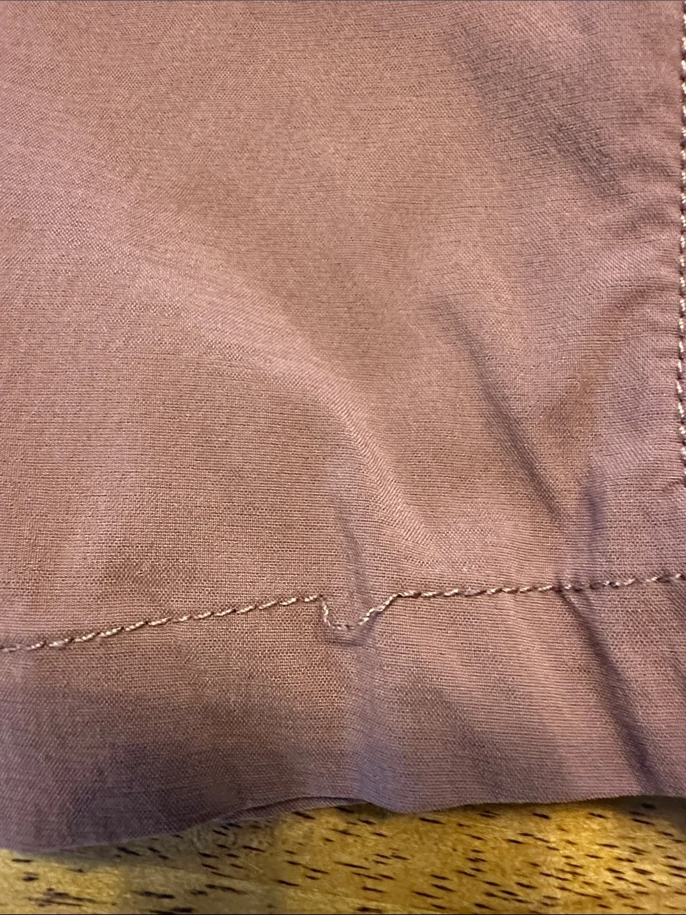 Vuori Men's Brown Drawstring Bank Shorts